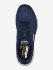 Skechers - Mens Flex Advantage 4.0 - laag sneakers - nvbl navy blue - 3