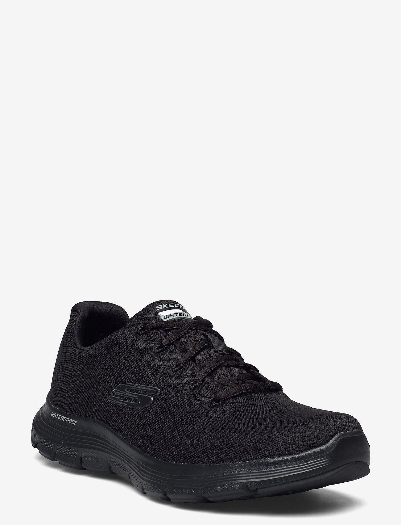 Skechers - Mens Flex Advantage 4.0 - Waterproof - lave sneakers - bbk black - 0