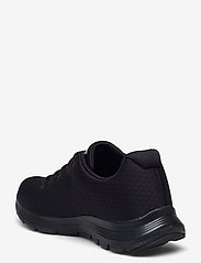 Skechers - Mens Flex Advantage 4.0 - Waterproof - laag sneakers - bbk black - 2
