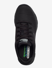 Skechers - Mens Flex Advantage 4.0 - Waterproof - låga sneakers - bbk black - 3