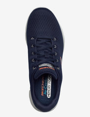 Skechers - Mens Flex Advantage 4.0 - Waterproof - laag sneakers - nvor navy orange - 3