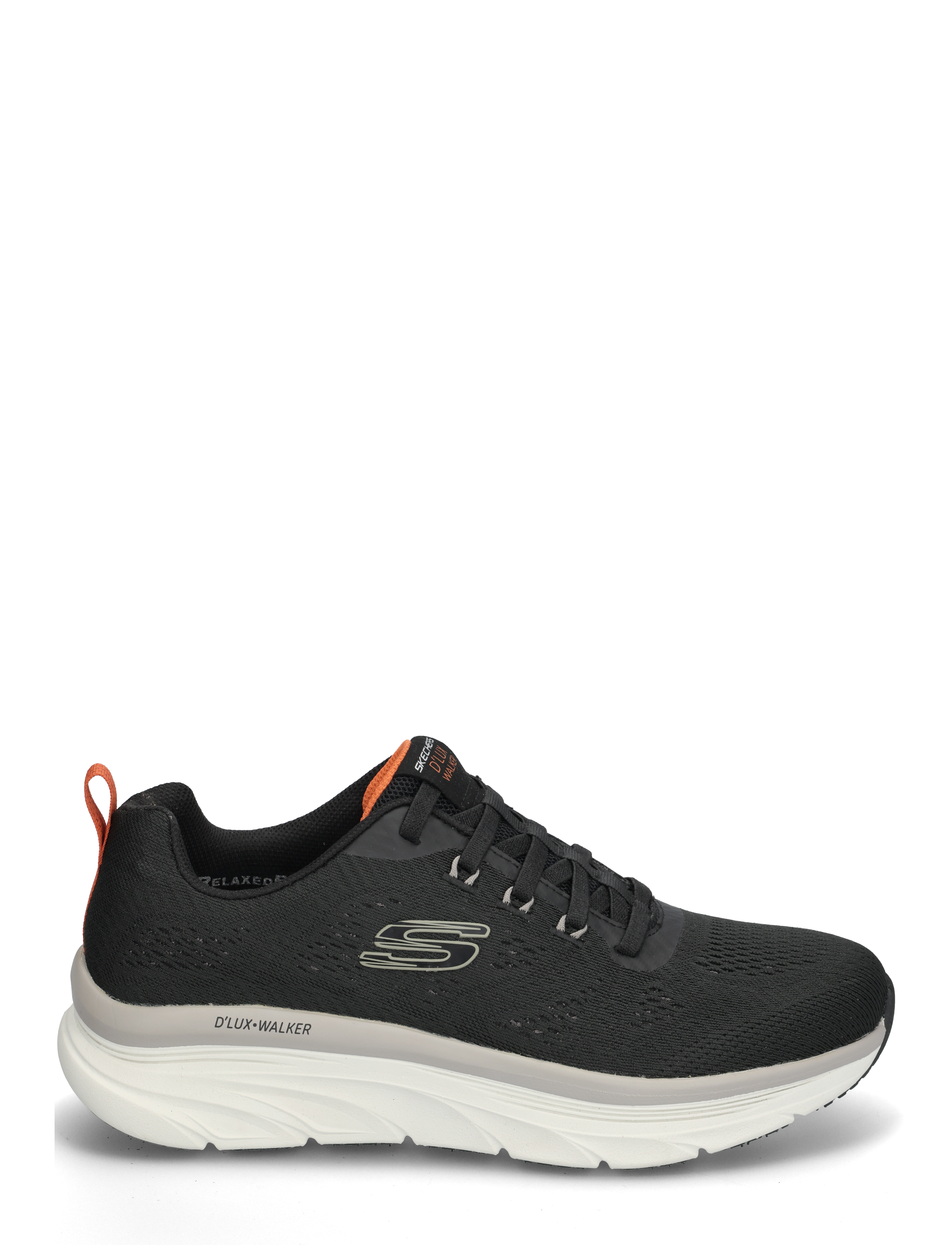 Skechers - Mens Relaxed Fit D'Lux Walker - Commuter - blk black - 1