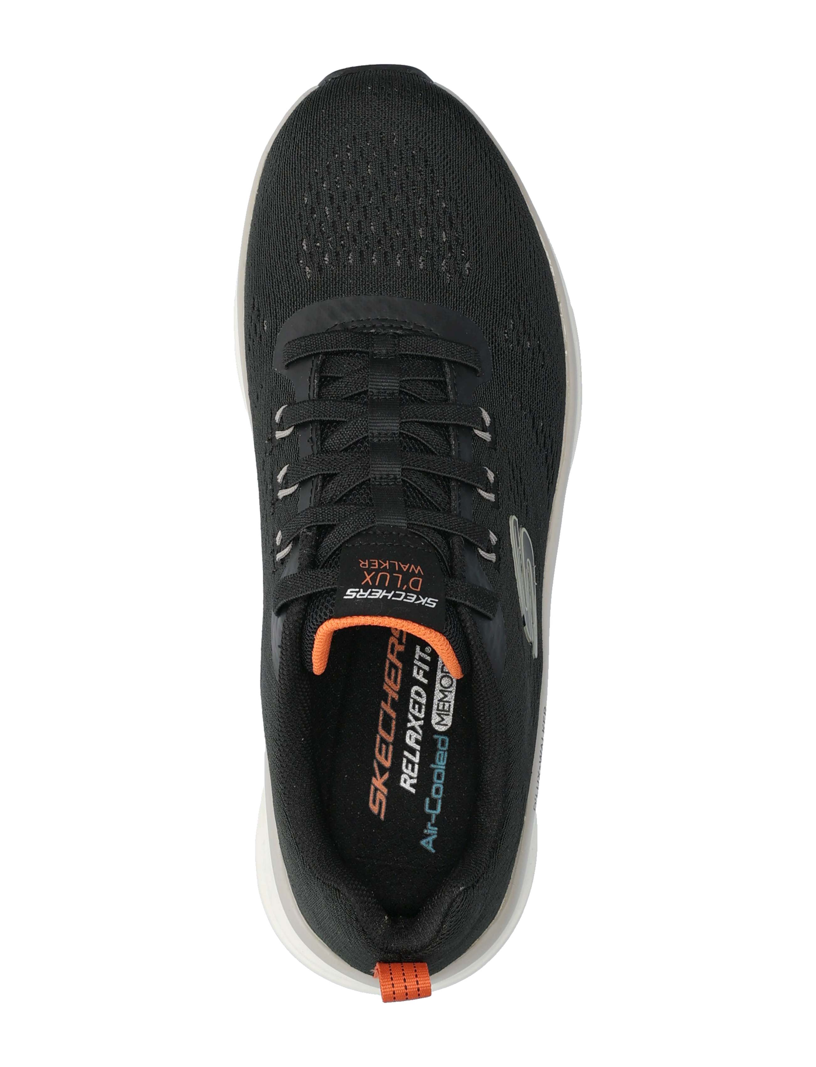 Skechers - Mens Relaxed Fit D'Lux Walker - Commuter - blk black - 3