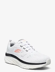 Skechers - Mens Relaxed Fit D'Lux Walker - Commuter - lave sneakers - wbk white black - 0