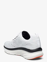 Skechers - Mens Relaxed Fit D'Lux Walker - Commuter - laag sneakers - wbk white black - 2