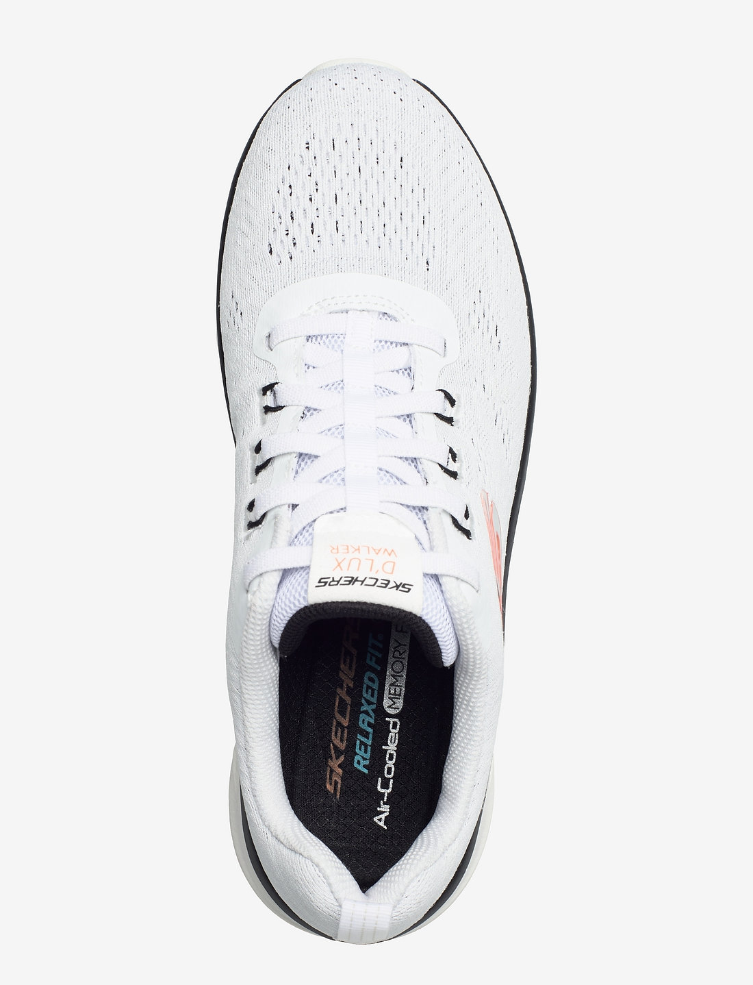 Skechers relaxed fit sales white