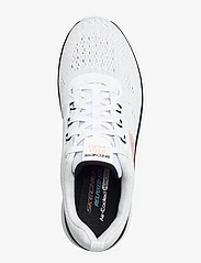 Skechers - Mens Relaxed Fit D'Lux Walker - Commuter - låga sneakers - wbk white black - 3