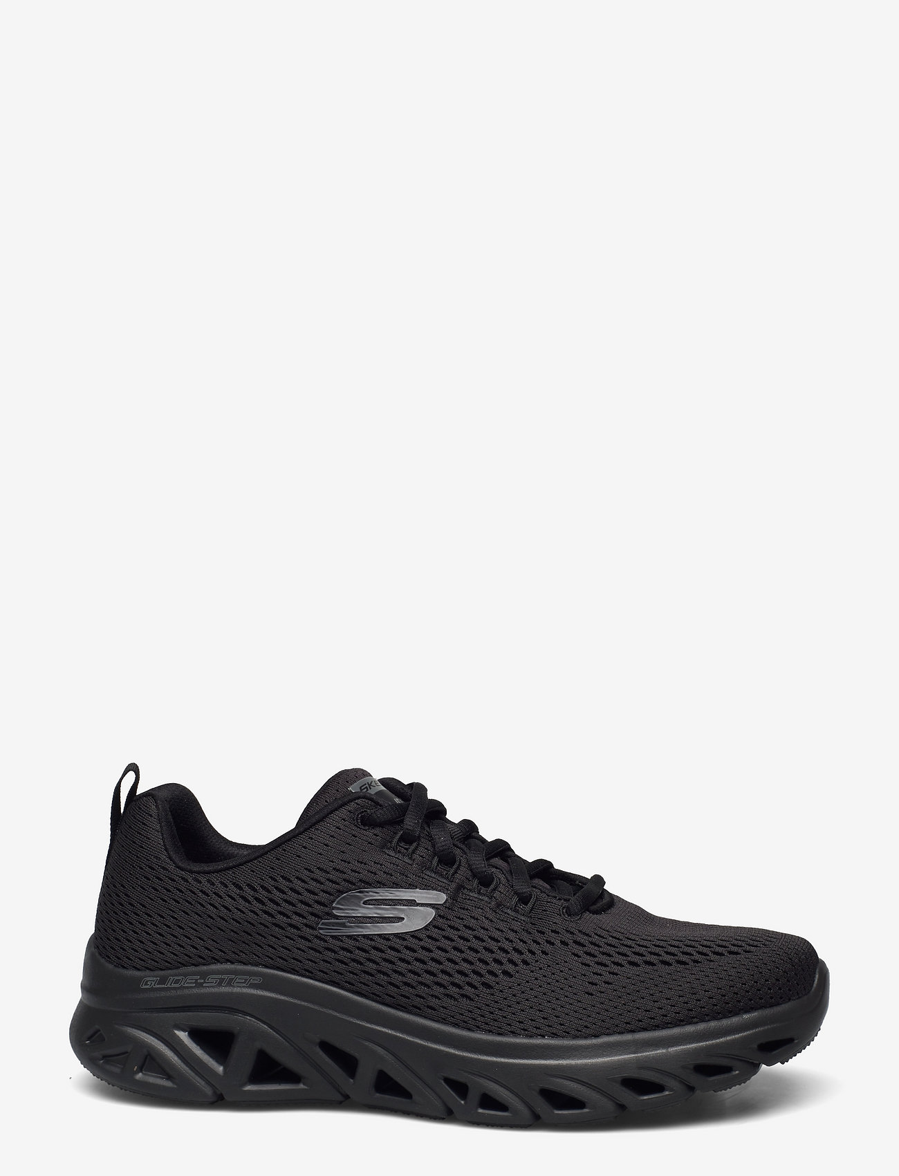 Skechers - Mens Glide-Step - Wave Heat - laag sneakers - bbk black - 1