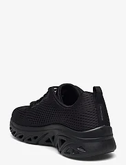 Skechers - Mens Glide-Step - Wave Heat - låga sneakers - bbk black - 2