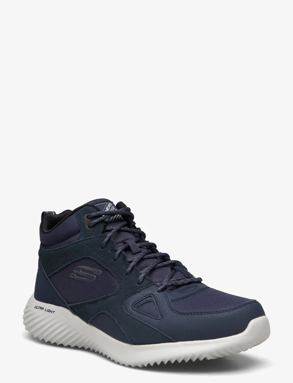 Skechers Mens Bounder Blast Back Waterproof Low Tops Boozt