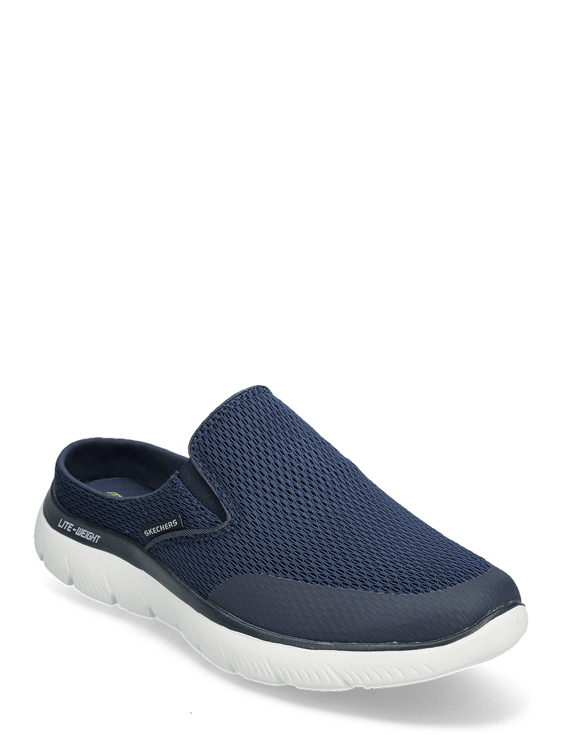 Skechers - SUMMITS - VINDICATOR - slip-on sneakers - nvy - 0