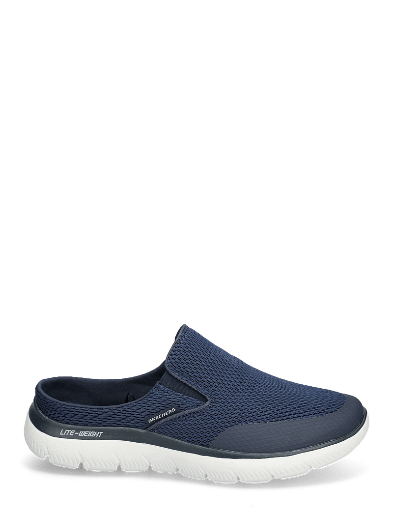 Skechers - SUMMITS - VINDICATOR - slip-on sneakers - nvy - 1