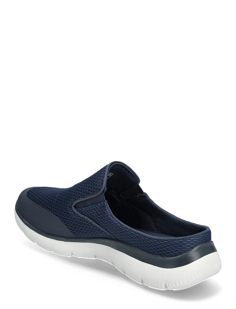 Skechers - SUMMITS - VINDICATOR - slip-on sneakers - nvy - 2