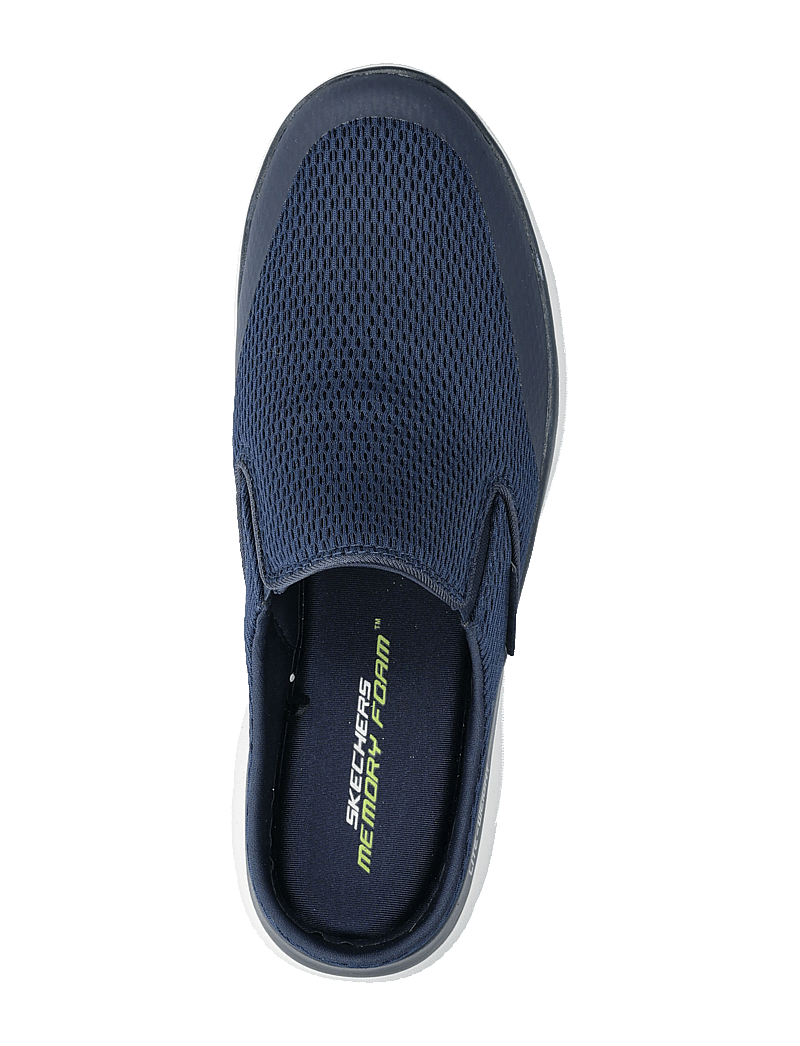 Skechers - SUMMITS - VINDICATOR - slip-on sneakers - nvy - 3