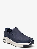 Mens Arch Fit - Leverich - NVY NAVY