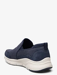 Skechers - Mens Arch Fit - Leverich - slip-on tossud - nvy navy - 2