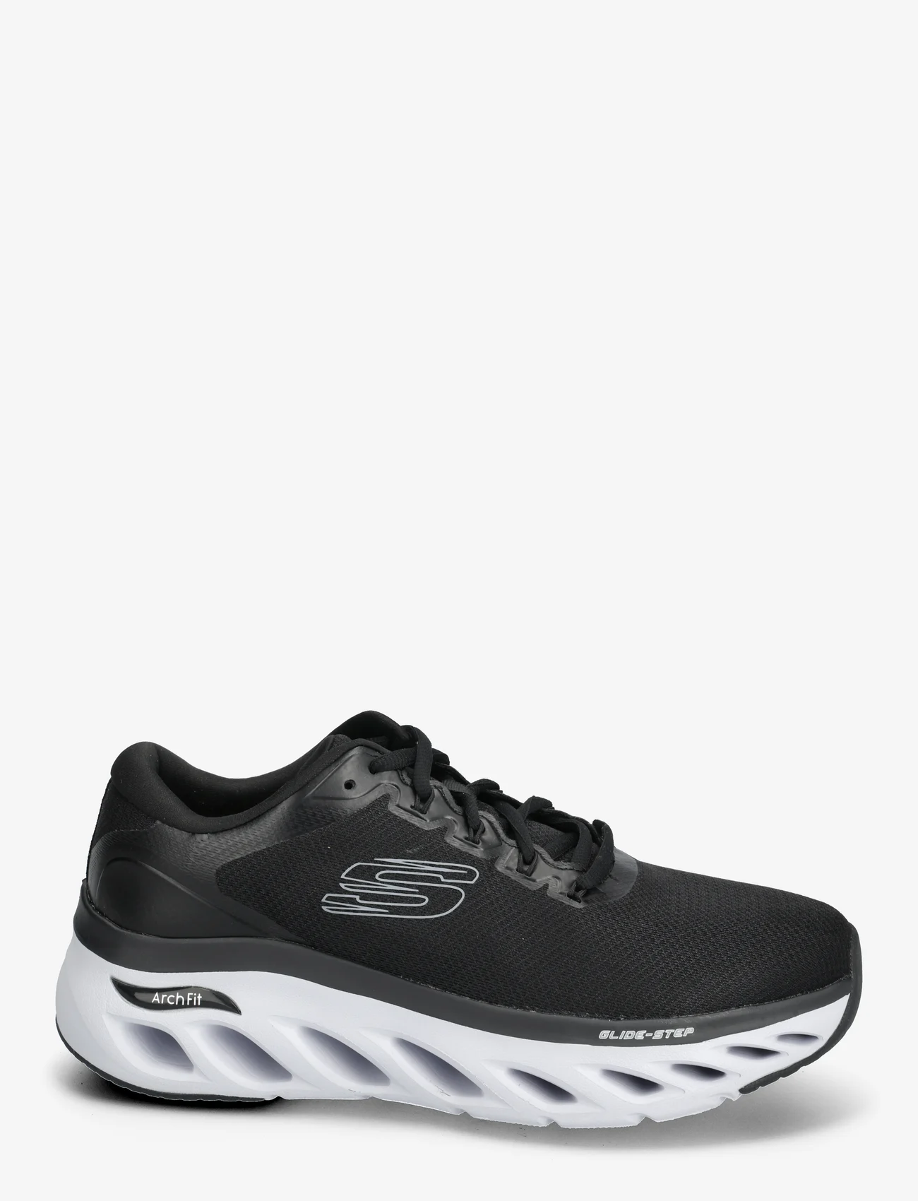 Skechers - Mens Arch Fit Glide-Step - laag sneakers - blk black - 1