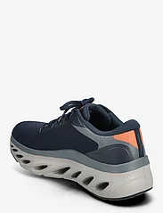 Skechers - Mens Arch Fit Glide-Step - låga sneakers - nvor navy orange - 2