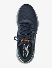 Skechers - Mens Arch Fit Glide-Step - låga sneakers - nvor navy orange - 3