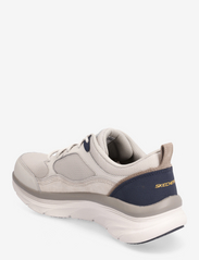 Skechers - Mens D'Lux Walker - New Moment - low tops - tpnv taupe navy - 2