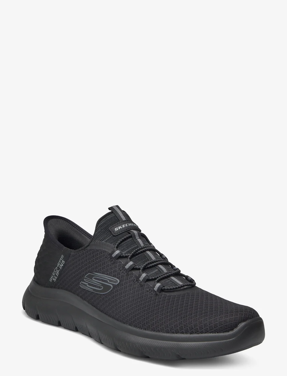 Skechers - Mens SUMMITS HIGH RANGE - slip-on sneakers - bbk - 0