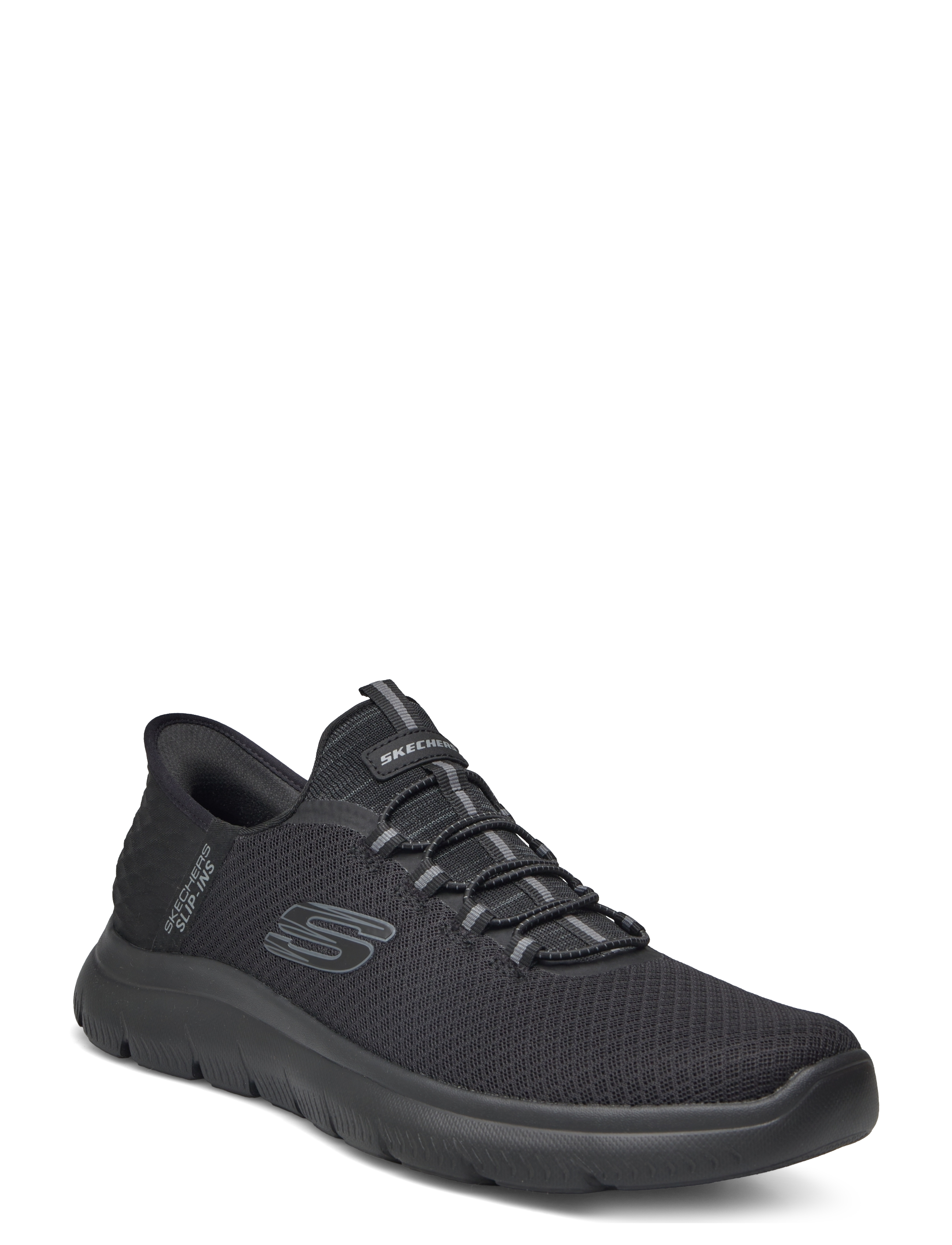 Skechers Mens SUMMITS HIGH RANGE - Slipper - BBK / black