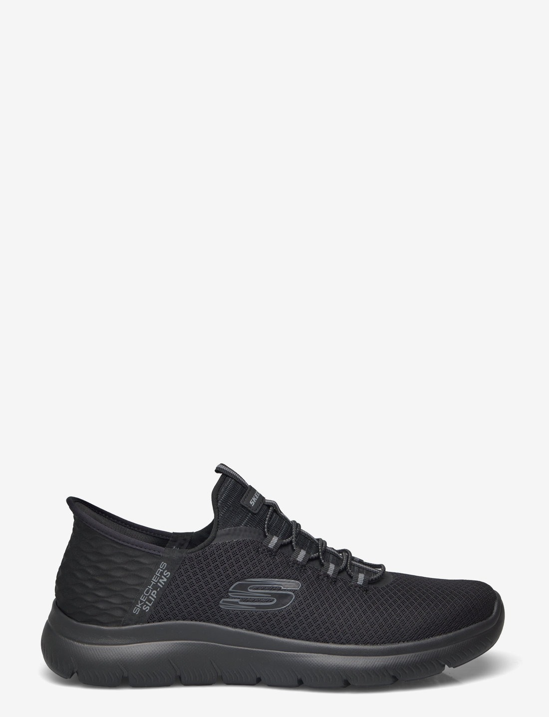 Skechers - Mens SUMMITS HIGH RANGE - slip-on sneakers - bbk - 1