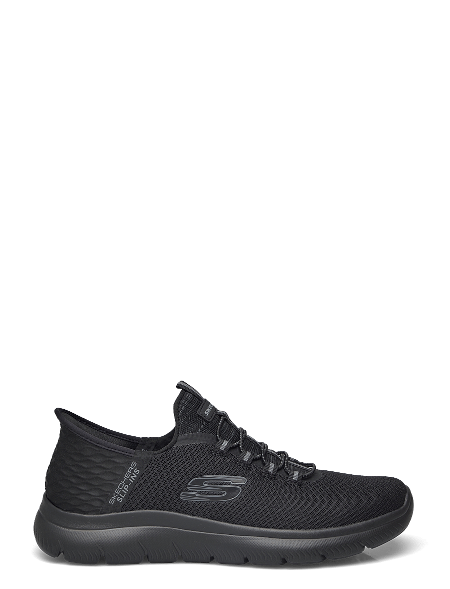 Skechers - Mens SUMMITS HIGH RANGE - slipper - bbk - 1