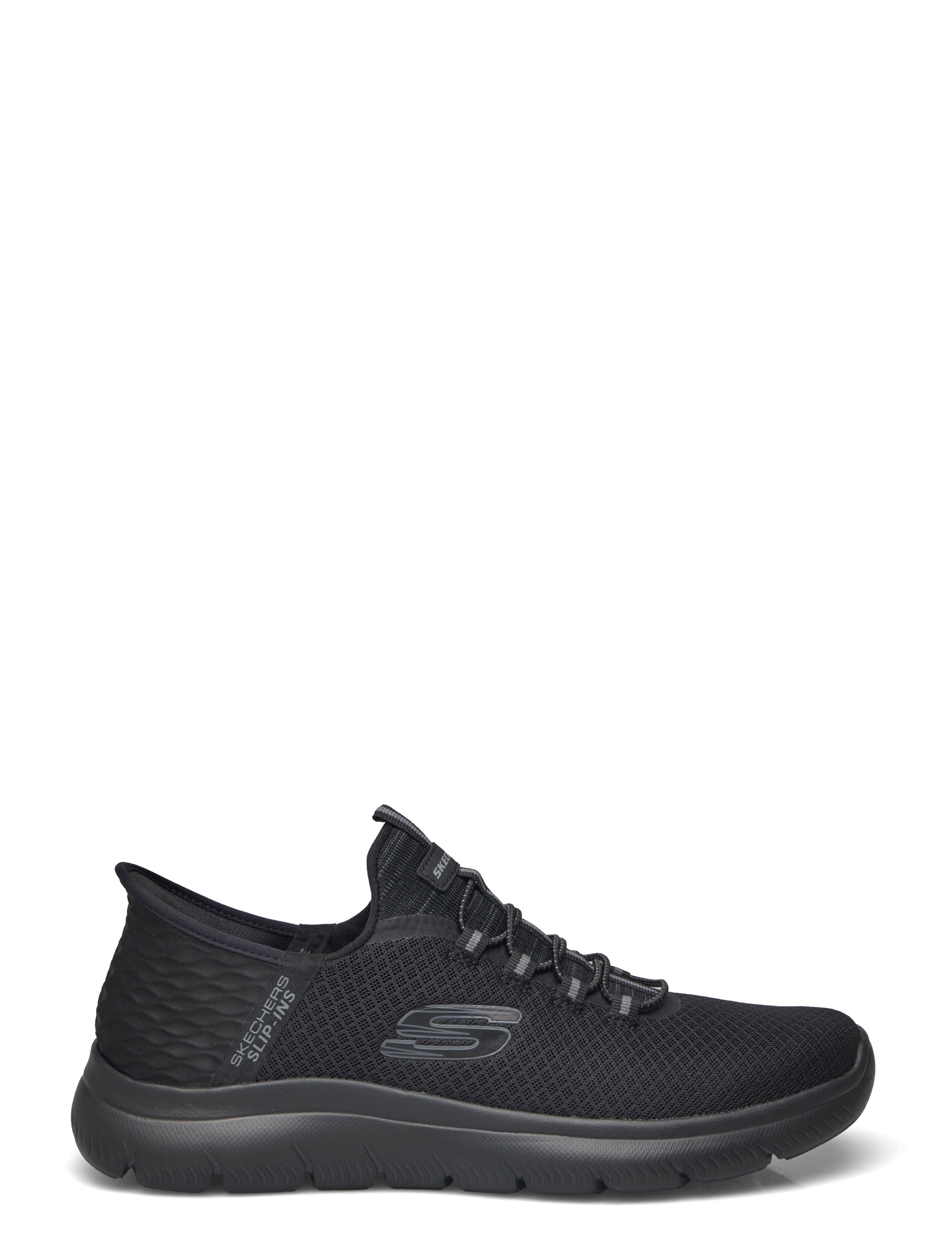 Skechers - Mens Summit - Slip-ins - High Range - slipper - bbk - 1