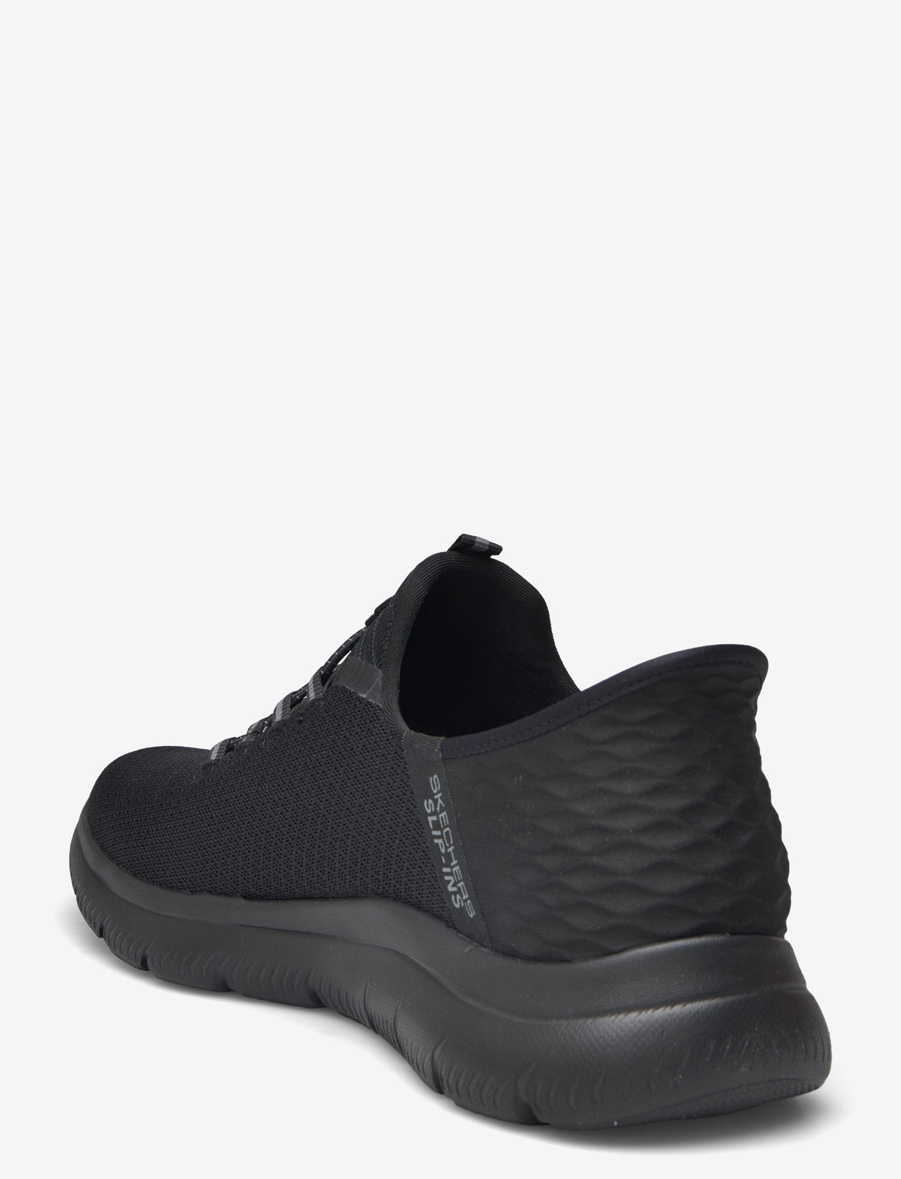 Skechers - Mens SUMMITS HIGH RANGE - slip-on sneakers - bbk - 2