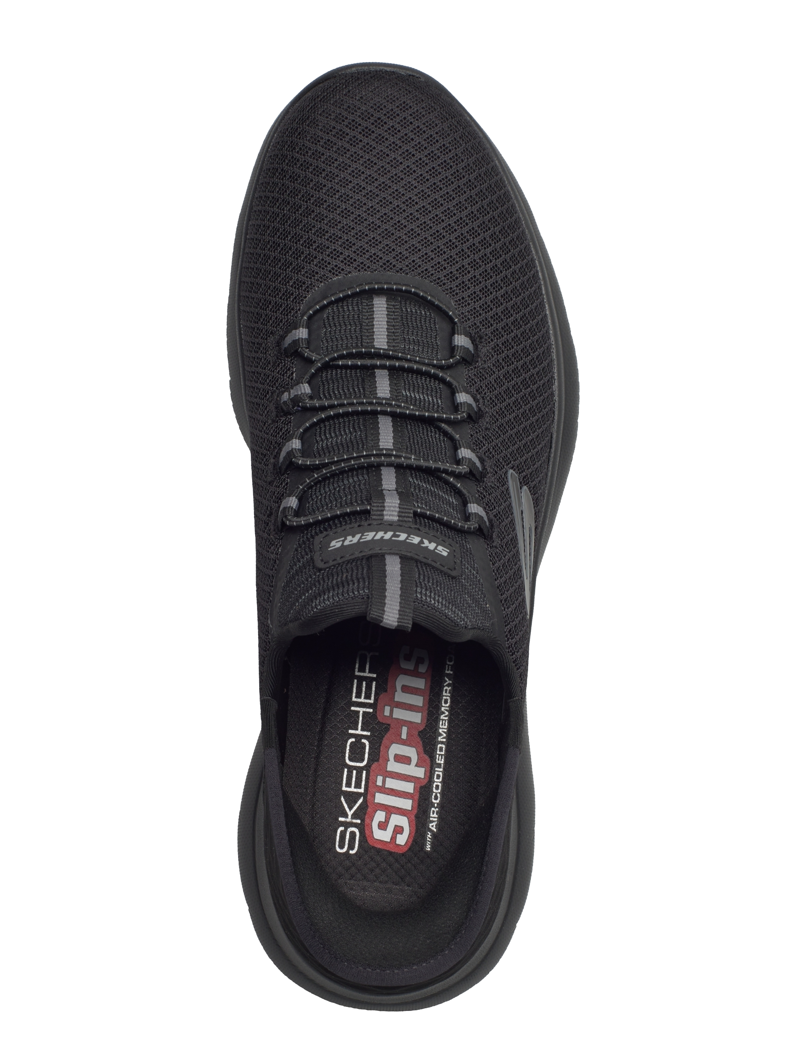 Skechers - Mens Summit - Slip-ins - High Range - slipper - bbk - 3