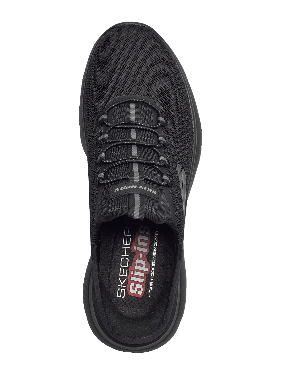 Skechers - Mens SUMMITS HIGH RANGE - slipper - bbk - 3