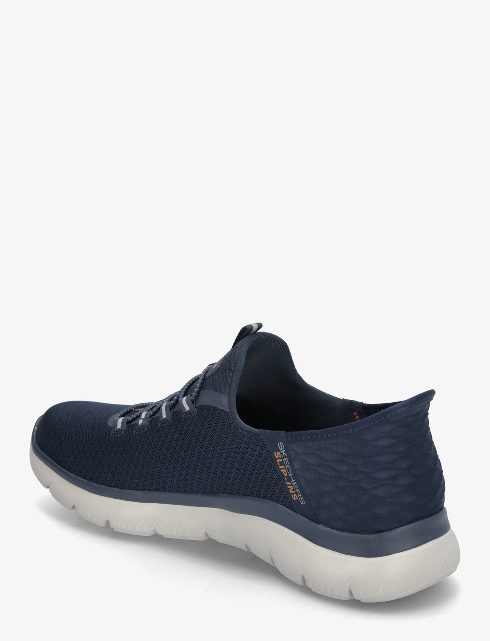 Skechers - Mens SUMMITS HIGH RANGE - slip on sneakers - nvy - 2