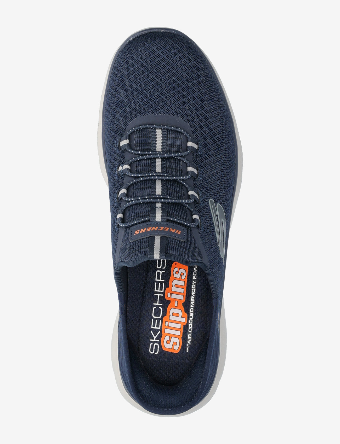 Skechers - Mens SUMMITS HIGH RANGE - slipper - nvy - 3