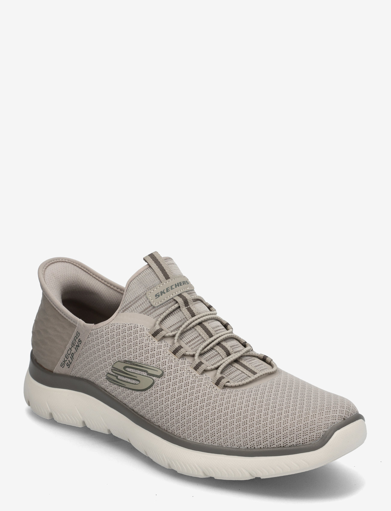 Skechers - Mens SUMMITS HIGH RANGE - slip-on sneakers - tpe - 0