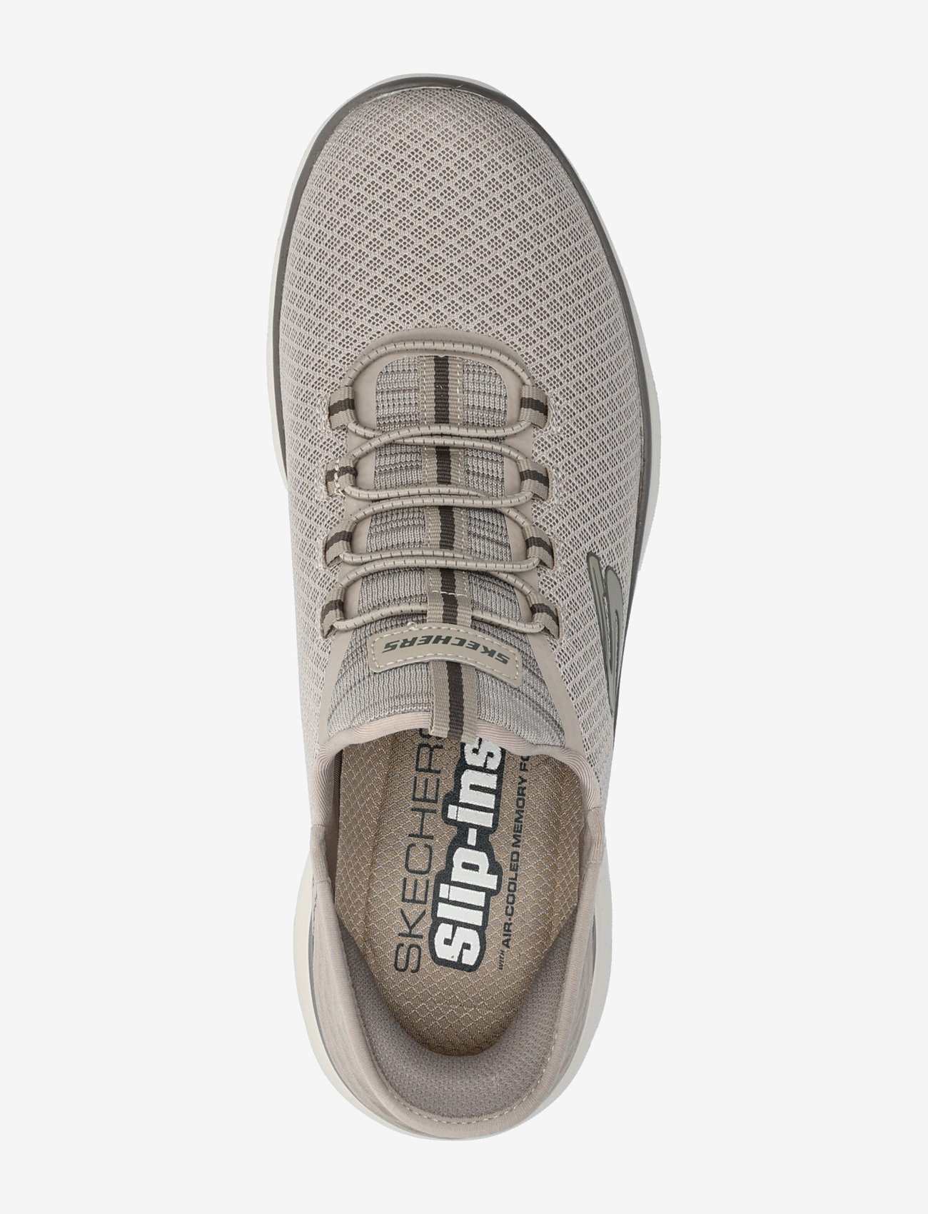 Skechers - Mens SUMMITS HIGH RANGE - slip-on sneakers - tpe - 3