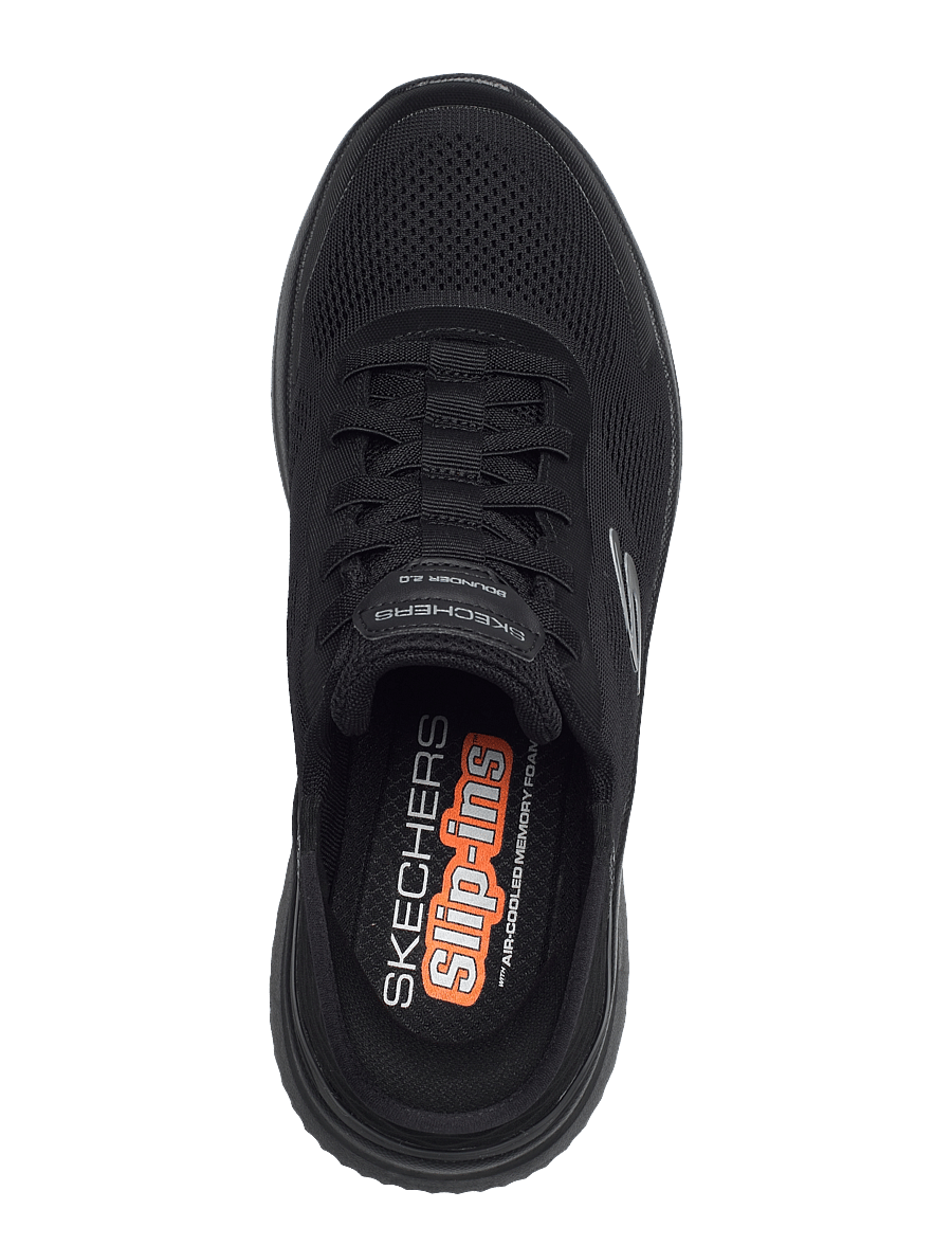 Skechers - BOUNDER 2.0 - EMERGED - niedriger schnitt - bbk - 3
