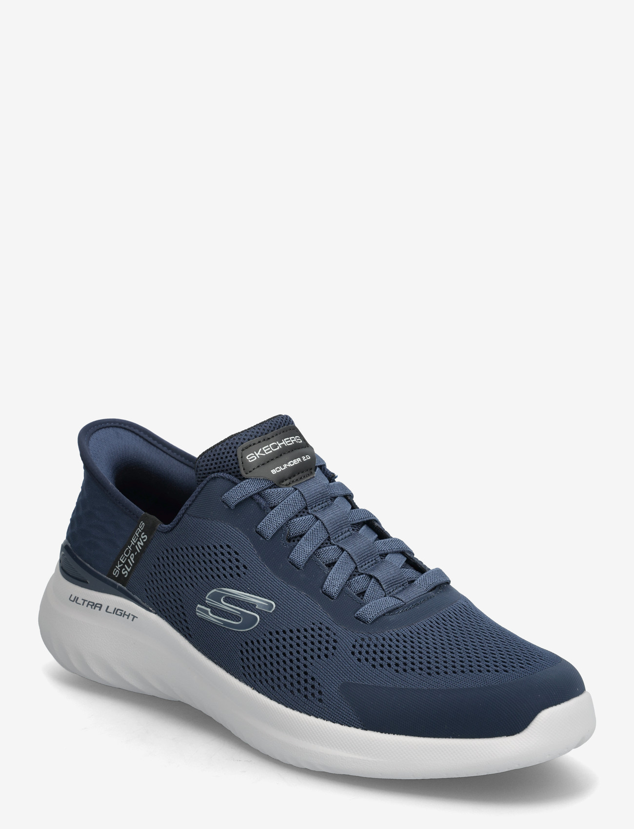 Skechers - BOUNDER 2.0 - EMERGED - låga sneakers - nvy - 0