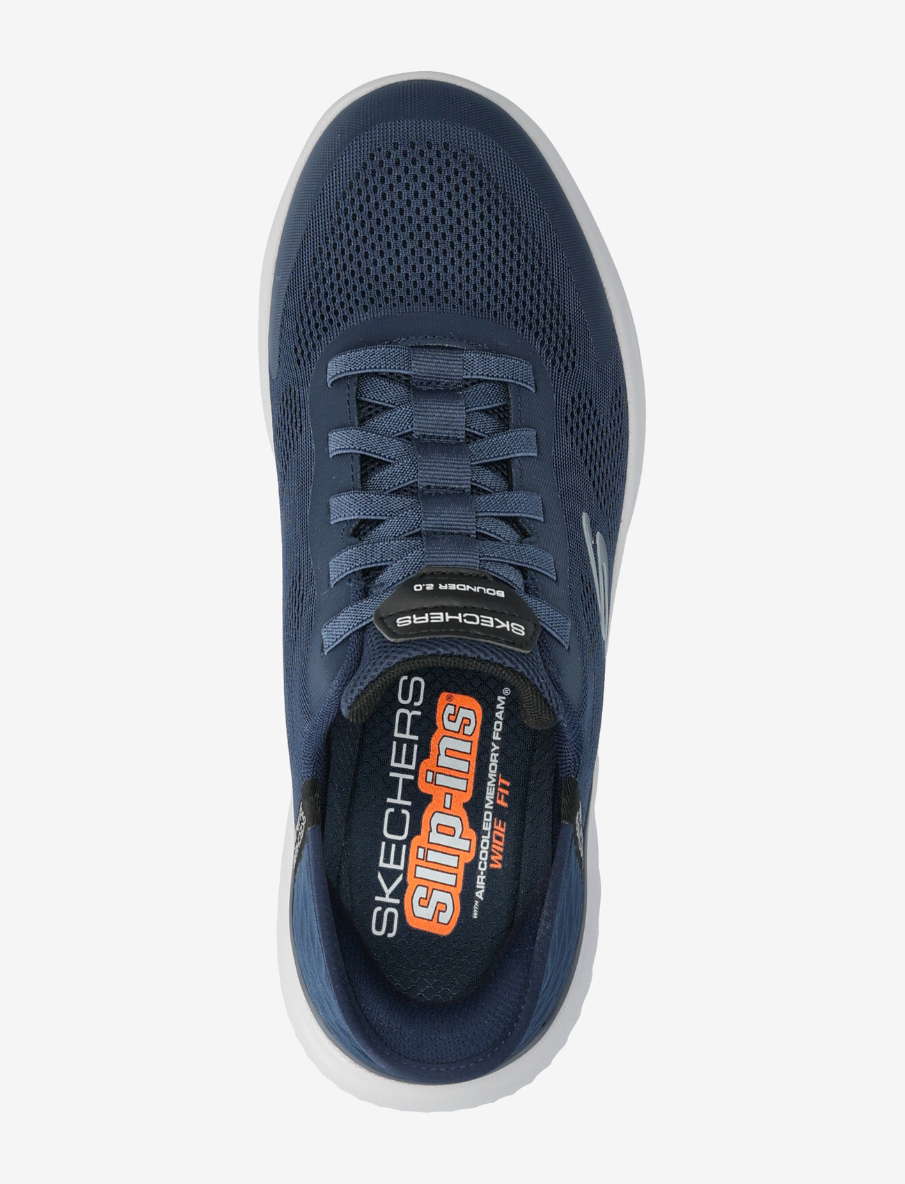 Skechers - BOUNDER 2.0 - EMERGED - låga sneakers - nvy - 3