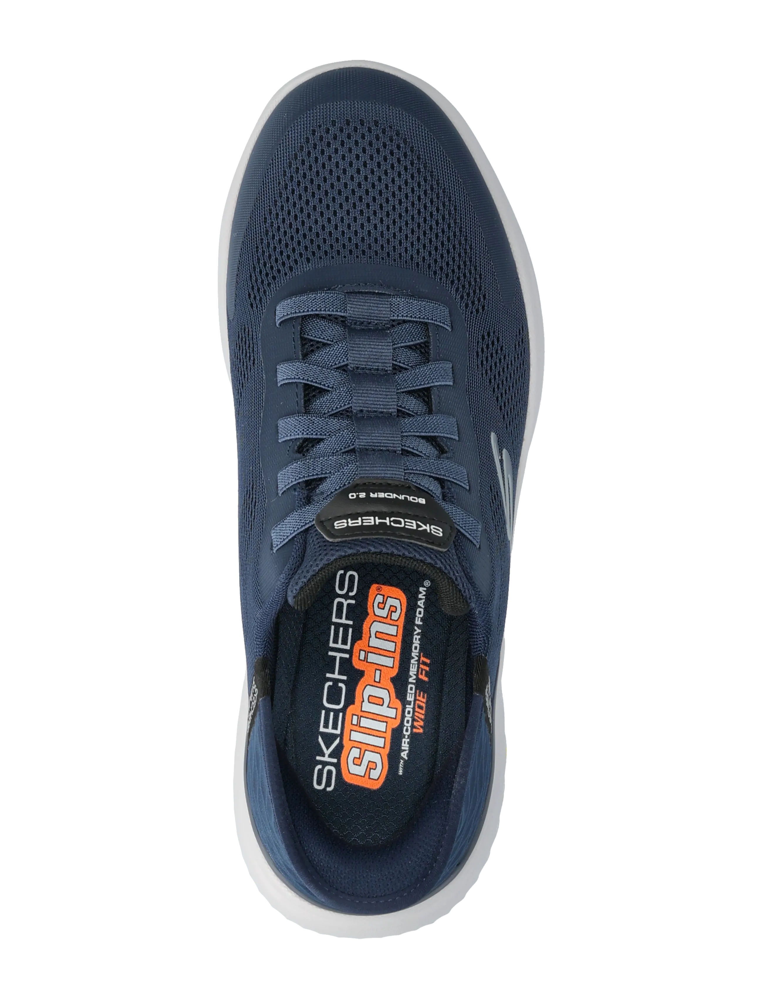 Skechers - BOUNDER 2.0 - EMERGED - lave sneakers - nvy - 3