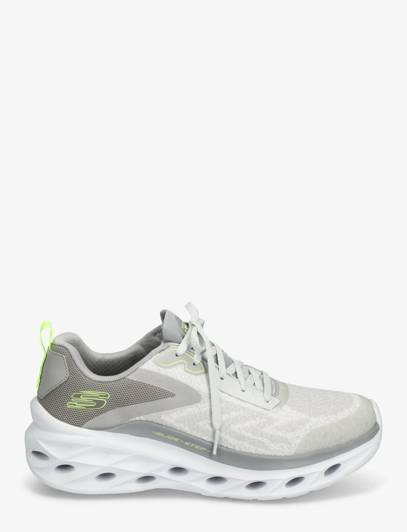 Skechers - Mens Glide-Step Swift - lave sneakers - gylm grey lime - 1