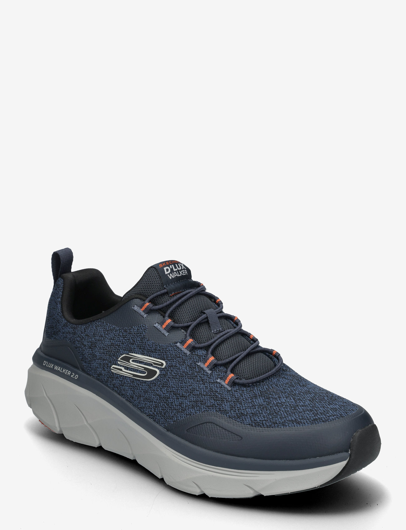 Skechers - D LUX WALKER 2.0 - STEADYWAY - ar zemu augšdaļu - nvor - 0