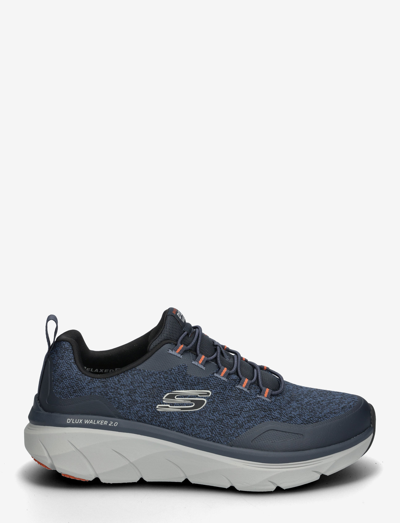 Skechers - D LUX WALKER 2.0 - STEADYWAY - ar zemu augšdaļu - nvor - 1