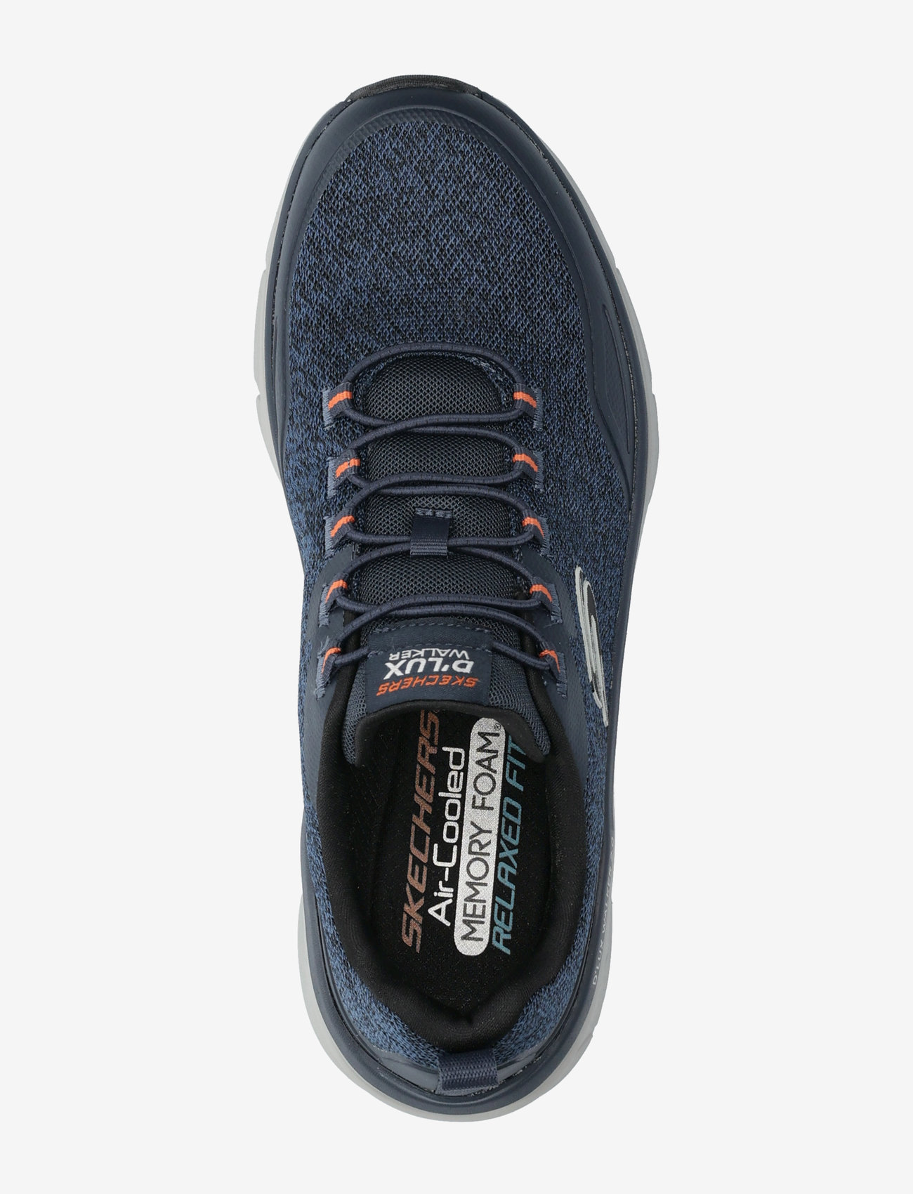 Skechers - D LUX WALKER 2.0 - STEADYWAY - ar zemu augšdaļu - nvor - 3