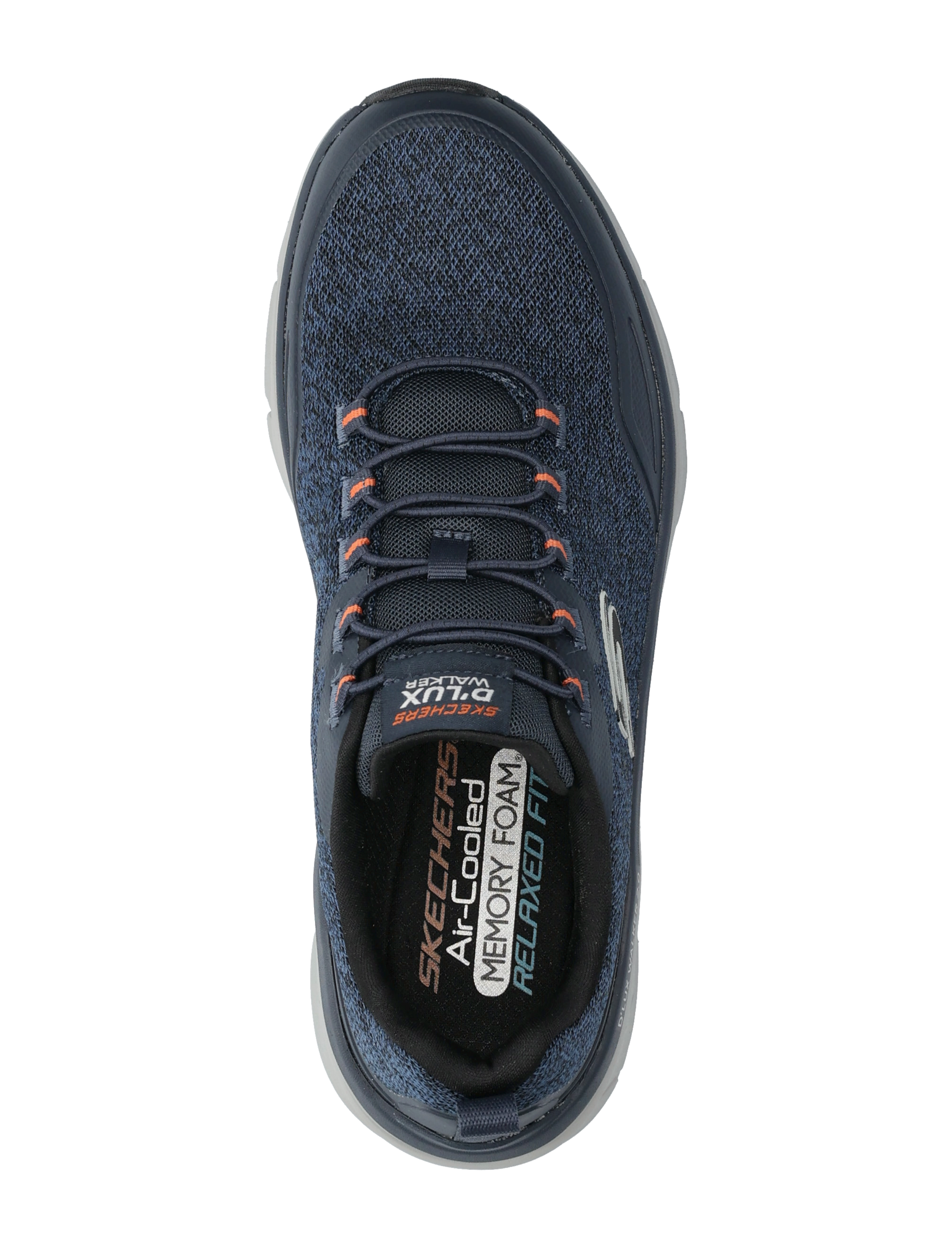Skechers - D LUX WALKER 2.0 - STEADYWAY - lave sneakers - nvor - 3