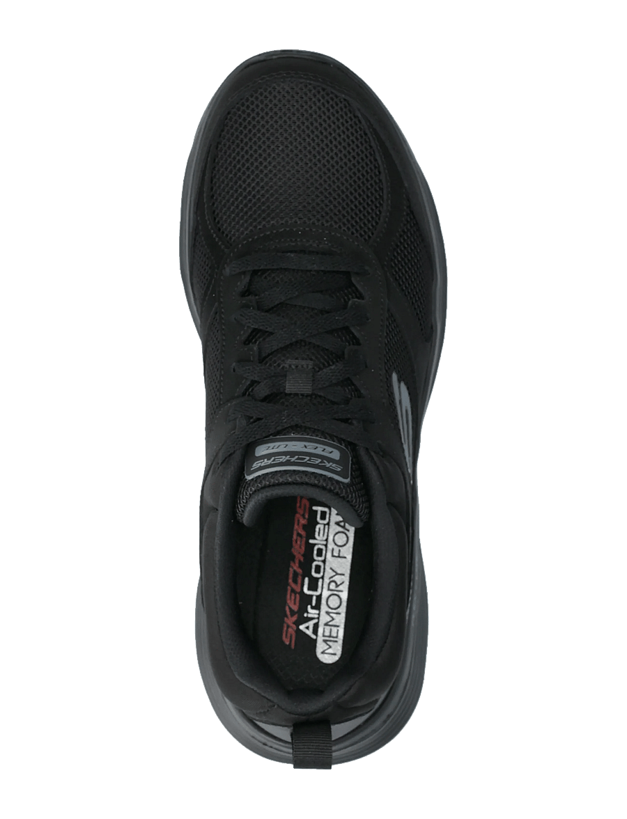 Skechers - Mens FLEX ADVANTAGE 5.0 GANO - niedriger schnitt - bbk - 3