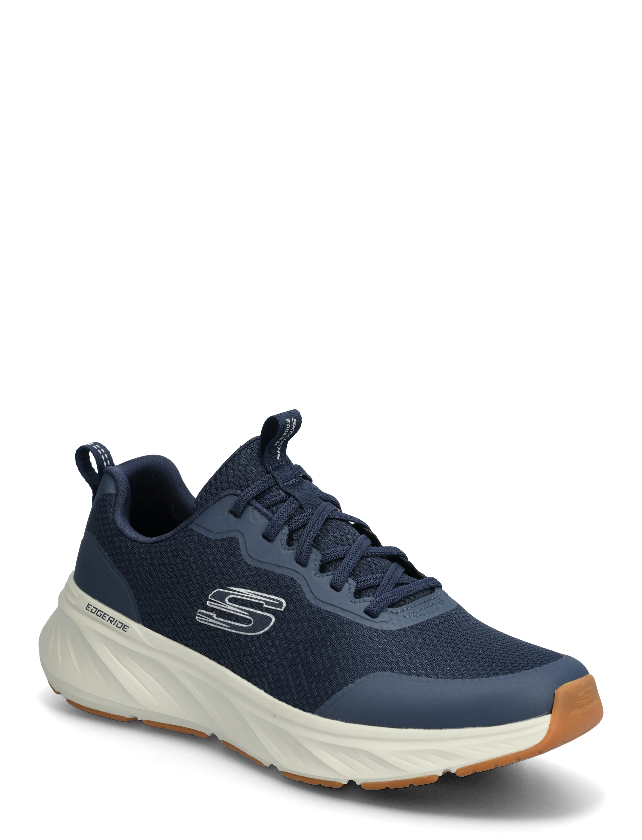 Skechers Edgeride Rekze, 43, Sport Sneakers, Marineblau - Low Top Männerswear
