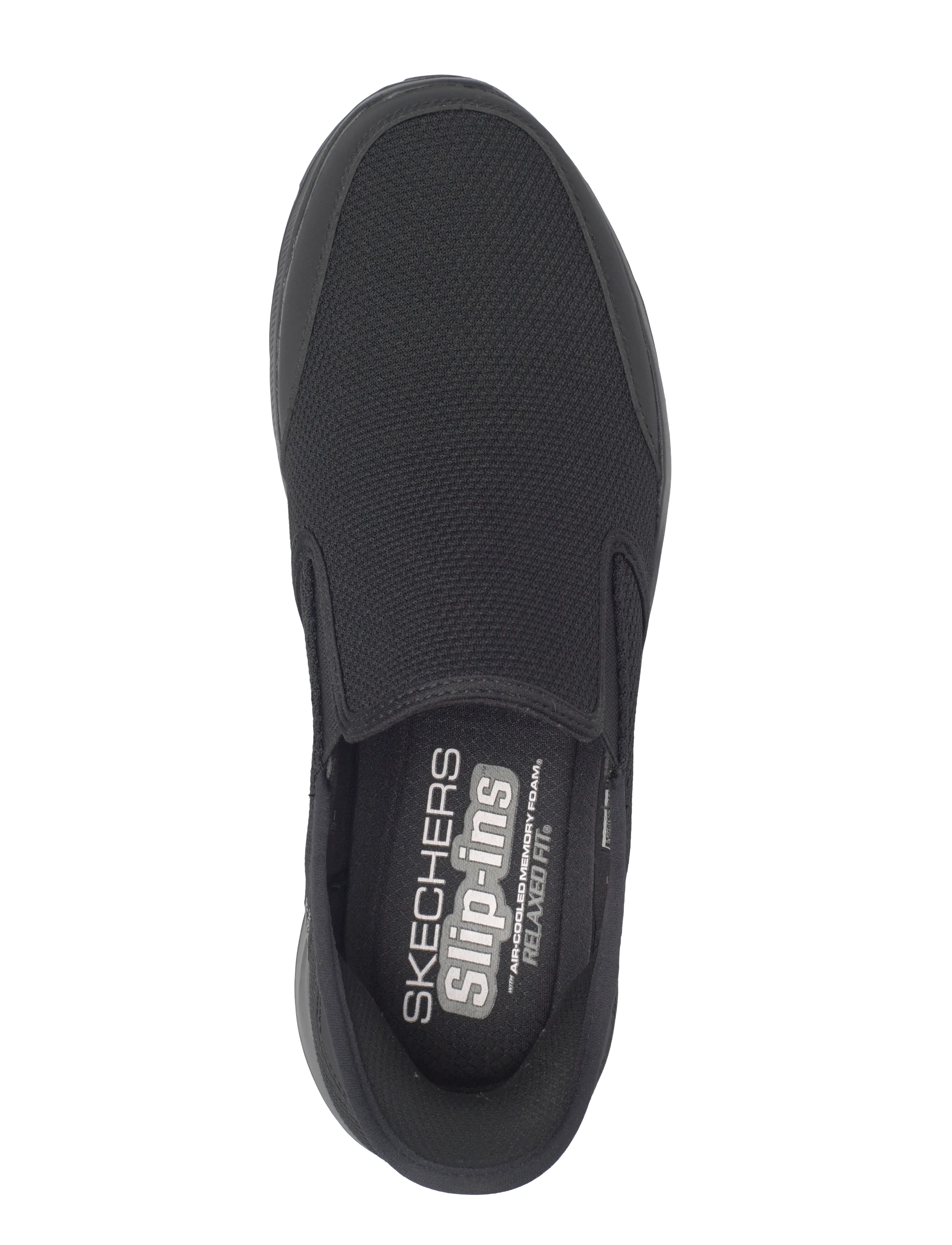 Skechers - EQUALIZER 5.0 - DRAYZE - slip-on sneakers - bbk - 3