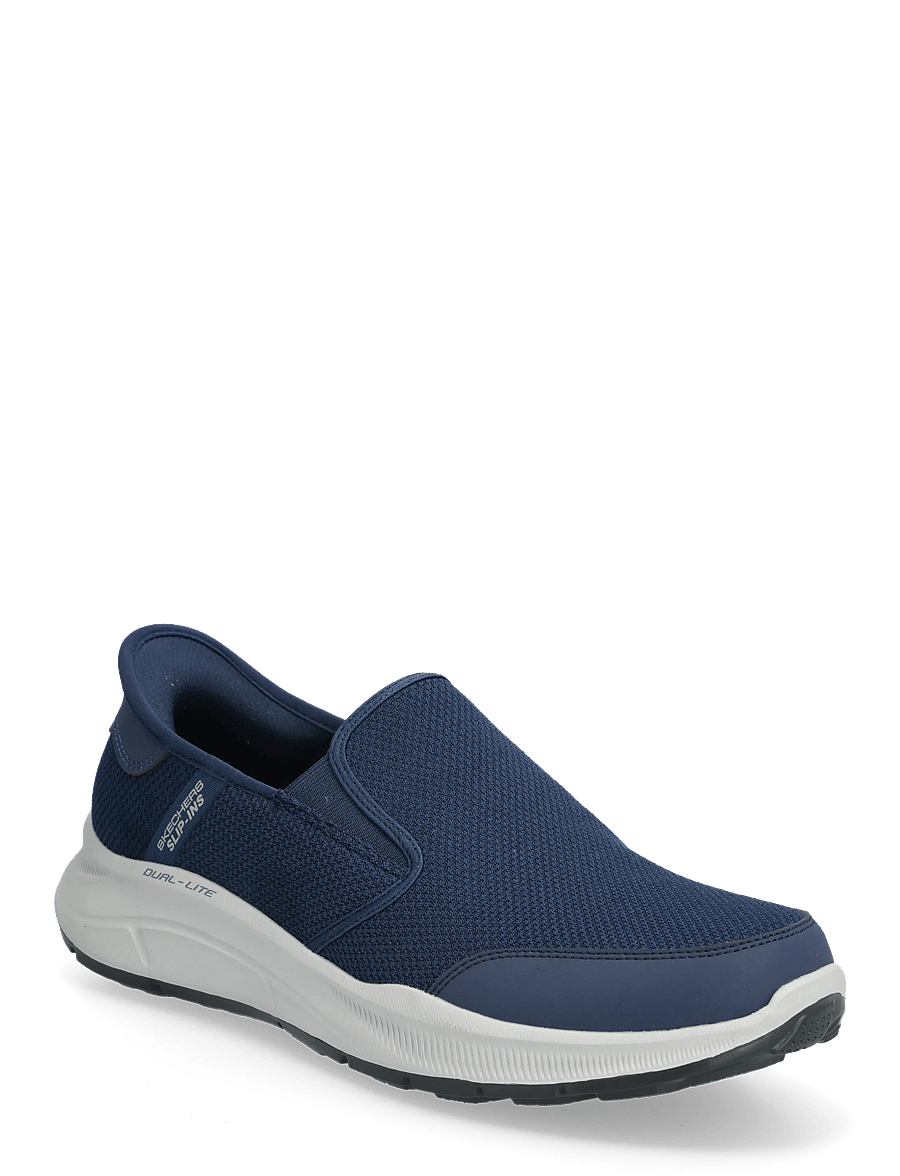Skechers - EQUALIZER 5.0 - DRAYZE - slip on sneakers - nvy - 0