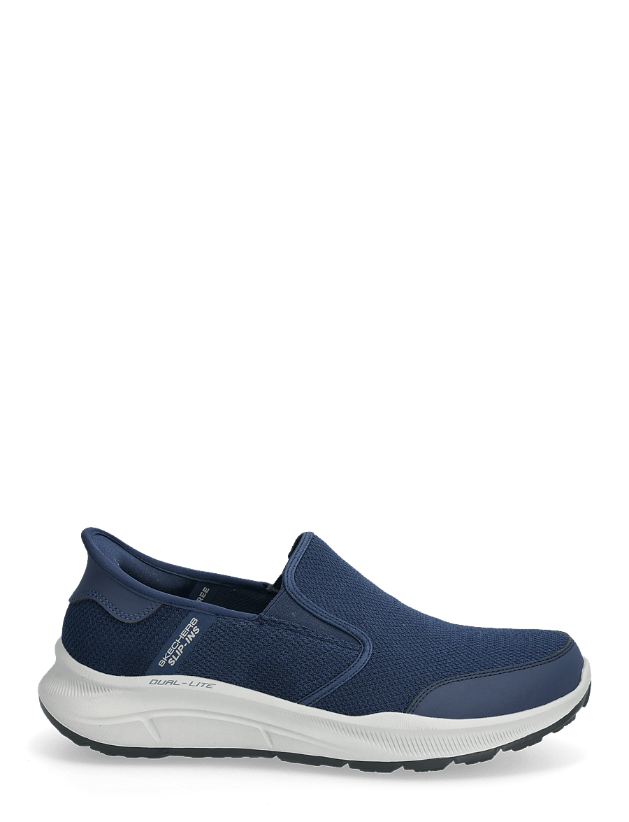Skechers - EQUALIZER 5.0 - DRAYZE - slip on sneakers - nvy - 1